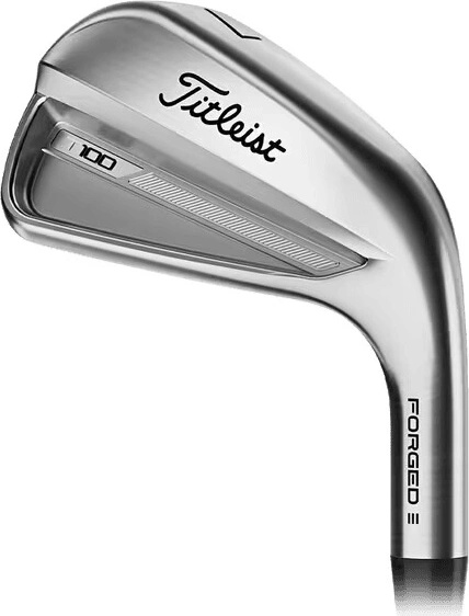 Titleist T100 Irons Panske Prava 6.0 Steel 2023 #5-PW Project X LZ