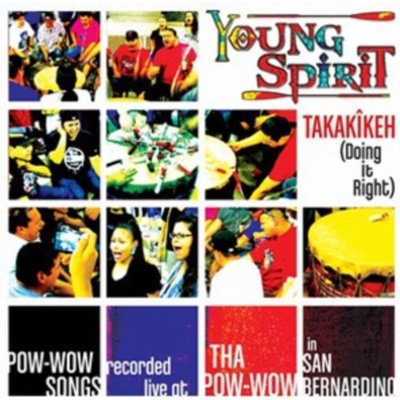 V/A - Young Spirit Takakikeh CD