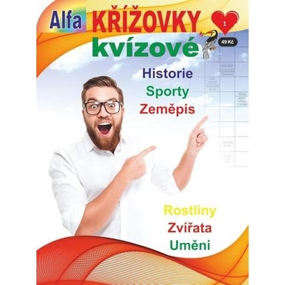 Křížovky kvízové 1/2024 - Alfasoft
