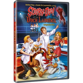 Scooby-Doo a duch Labužník DVD