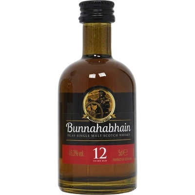 Bunnahabhain 12y 46,3% 0,05 l (holá láhev)