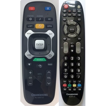 Changhong rl67pt-01, rl67pt01 - оригинален дистанционен контрол (rl67pt-01, rl67pt01)