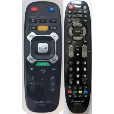 Changhong rl67pt-01, rl67pt01 - оригинален дистанционен контрол (rl67pt-01, rl67pt01)