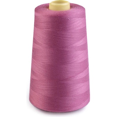 Polyesterové nitě pro overlocky i klasické šití návin 5000 yards PES 40/2 Varianta: 554 Cashmere Rose, Balení: 1 ks