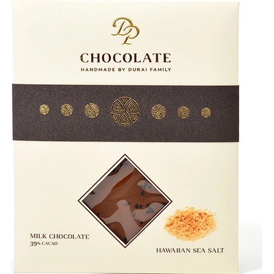 DP chocolate čokoláda Basic mliečna s morskou soľou 70 g