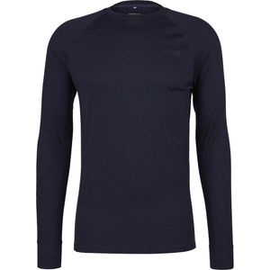 Stoic Мъжко мериносово термобельо Stoic Merino180 BengtSt. L/S Merino base layer - Dark Navy (015-2080-0313)