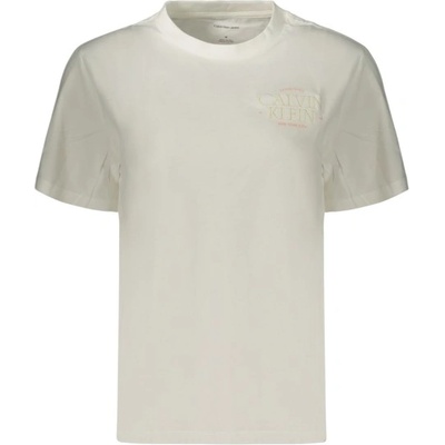 Calvin Klein Дамска тениска с къс ръкав calvin klein, Размер m, Цвят Бяло (lv047g836g_biyaf)