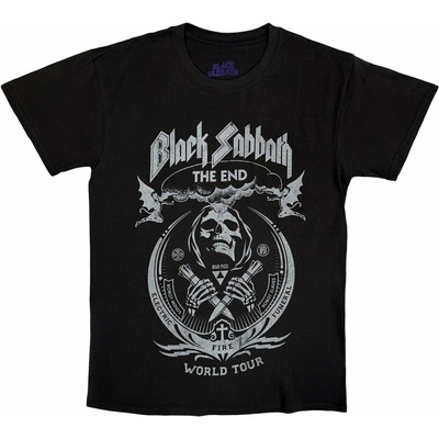 Black Sabbath The End Mushroom Cloud Black