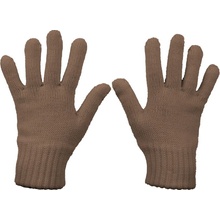 Bontis dámske pletené zimné rukavice kašmírová