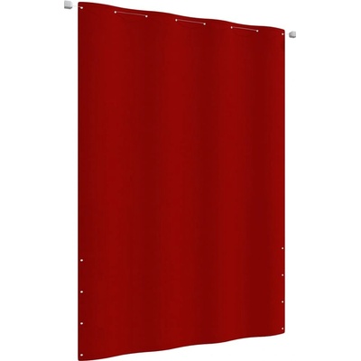Nabytek XL Balkónová zástěna červená 160 x 240 cm oxfordská látka