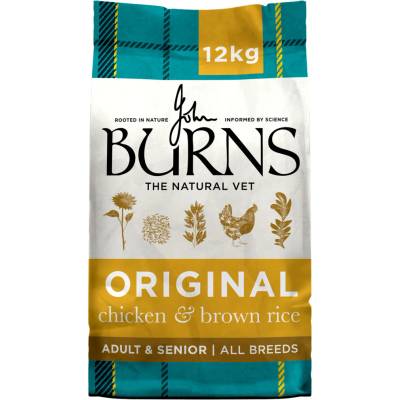 Burns Dog Adult & Senior Original Chicken & Brown Rice 12 kg