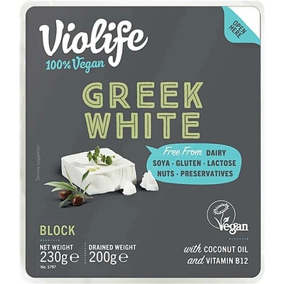 VIOLIFE Sýr rostlinný řecký 200 g