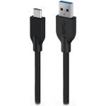 Genius ACC-A2CC-3A 1 м черен кабел за пренос на данни и зареждане 32590007400 (32590007400)