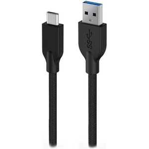 Genius ACC-A2CC-3A 1 м черен кабел за пренос на данни и зареждане 32590007400 (32590007400)