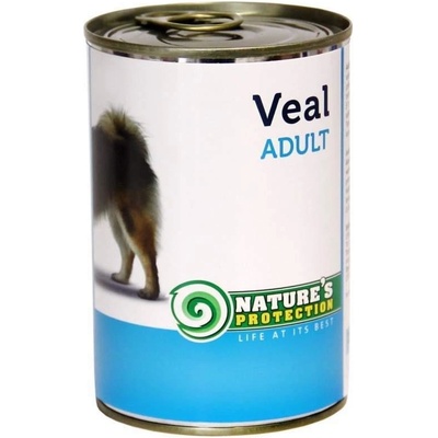 Nature's Protection Dog Adult telecí 400 g