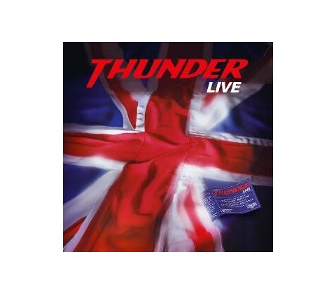 Thunder - Live / Digipack 3 CD