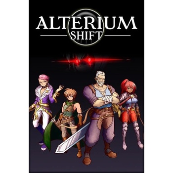 GRAVITY GAME ARISE Alterium Shift (PC)