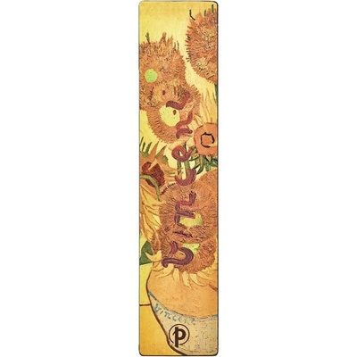 Paperblanks ZÁLOŽKA - Van Gogh, Sunflowers – Hledejceny.cz