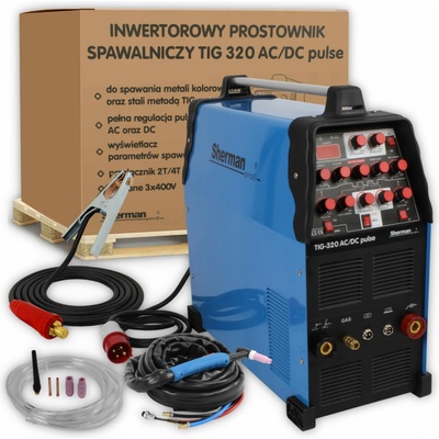 Sherman TIG 320 AC/DC Pulse