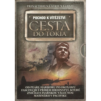 Cesta do Tokia - kolekce 6x DVD