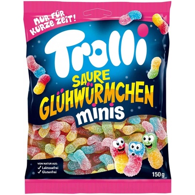 Trolli Sauer Glühwürmchen 150 g