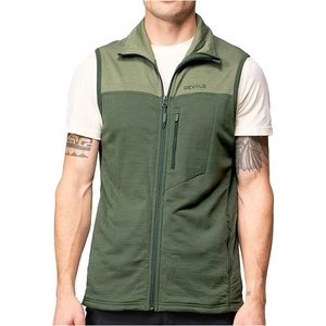 Devold Мъжки вълнен елек Devold Explorer Merino Vest Merino vest - Forest / Lichen (032-1795-0113)