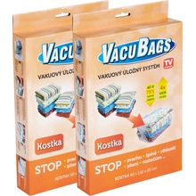 HomeLife Vacu bag kostka 2 ks