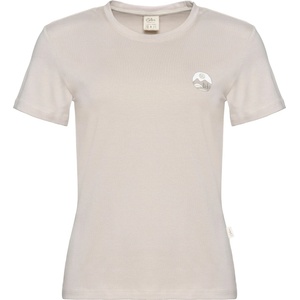 Chillaz Дамска тениска Chillaz Women's Iseo Live The Moment T-shirt - Sand - размер 32 (EU) (916-6249-0211)