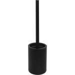 SAPHO X-Round - Тоалетна четка за поставяне, черна XR306B (XR306B)