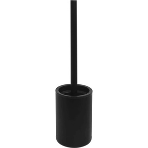 SAPHO X-Round - Тоалетна четка за поставяне, черна XR306B (XR306B)
