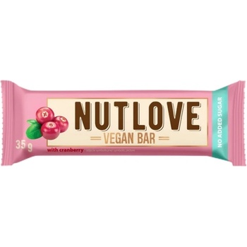 Image 1 of ALLNUTRITION NutLove Vegan Bar [35 грама] Червена боровинка