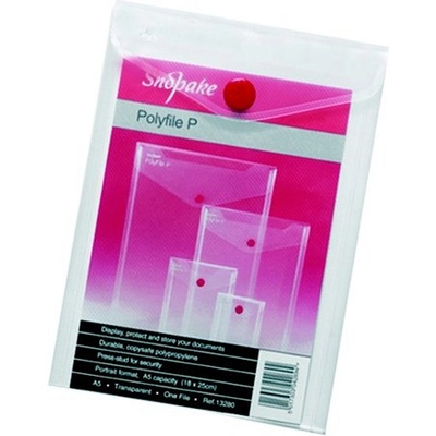 SNOPAKE Polyfile s drukem P A6, čiré
