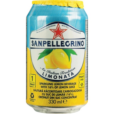 San Pellegrino Limonata Citron 330 ml