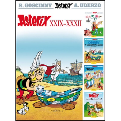Asterix XXIX - XXXII