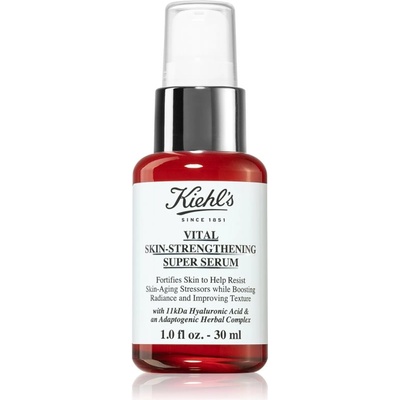 Kiehl's Vital Skin-Strengthening Super Serum укрепващ серум за всички видове кожа, включително и чувствителна 30ml