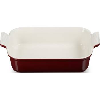 Le Creuset Форма за печене Heritage 19 x 26 см бургундско-червена (71102269490001)