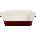 Le Creuset Форма за печене Heritage 19 x 26 см бургундско-червена (71102269490001)