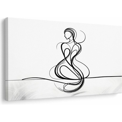 Obraz elegantní linie ženy - 60x40