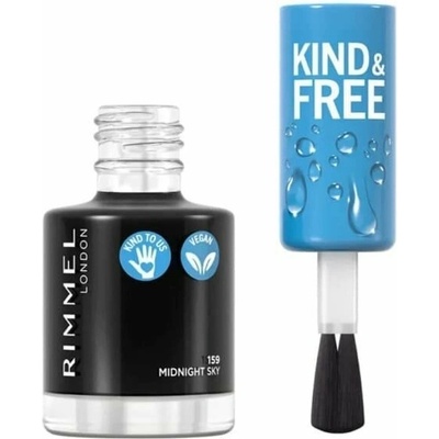 Rimmel London Kind & Free lak na nechty 159 Midnight Sky 8 ml