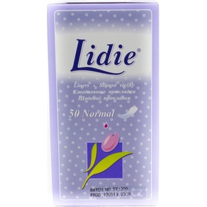 Lidie Превръзки Lidie (50 бр. /кутия) Slip normal