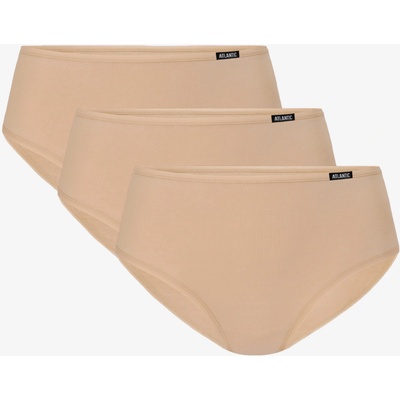 3-PACK Figi Womenskie Classic krémová