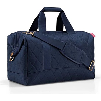 Reisenthel Чанта Reisenthel Allrounder l bag - Blue (Rhombus Midnight Gold)