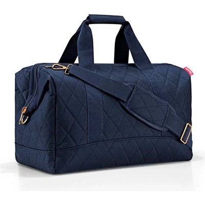 Reisenthel Чанта Reisenthel Allrounder l bag - Blue (Rhombus Midnight Gold)