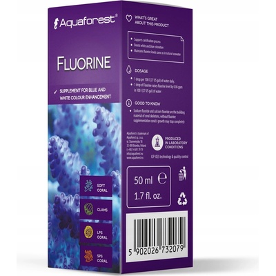 Aquaforest Fluorine 50 ml