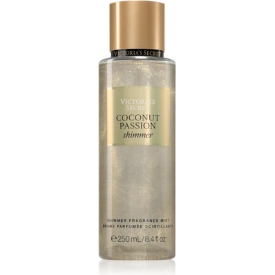 Victoria's Secret Coconut Passion Shimmer спрей за тяло за жени 250ml