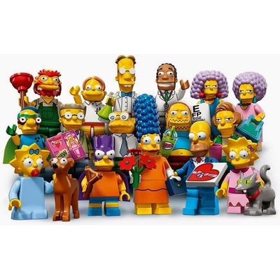 LEGO® Minifigúrky 71009 Simpsonovi 2. séria 16 ks