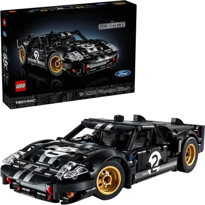 LEGO® TECHNIC 42223 Състезателна кола Ford GT40 MKII от 1966 г (42223)
