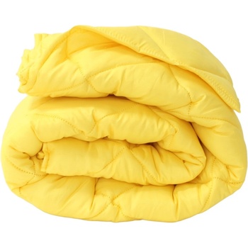 Izidream Зимна олекотена завивка за спалня 200/210 см Елинор жълта