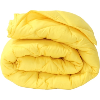 Izidream Зимна олекотена завивка за спалня 200/210 см Елинор жълта