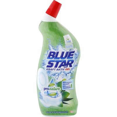 BLUE STAR čistič WC Pro Nature Mäta 700 ml